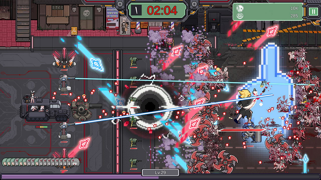 Doom Sweeper Rapid-Fire Edition Nintendo Switch 