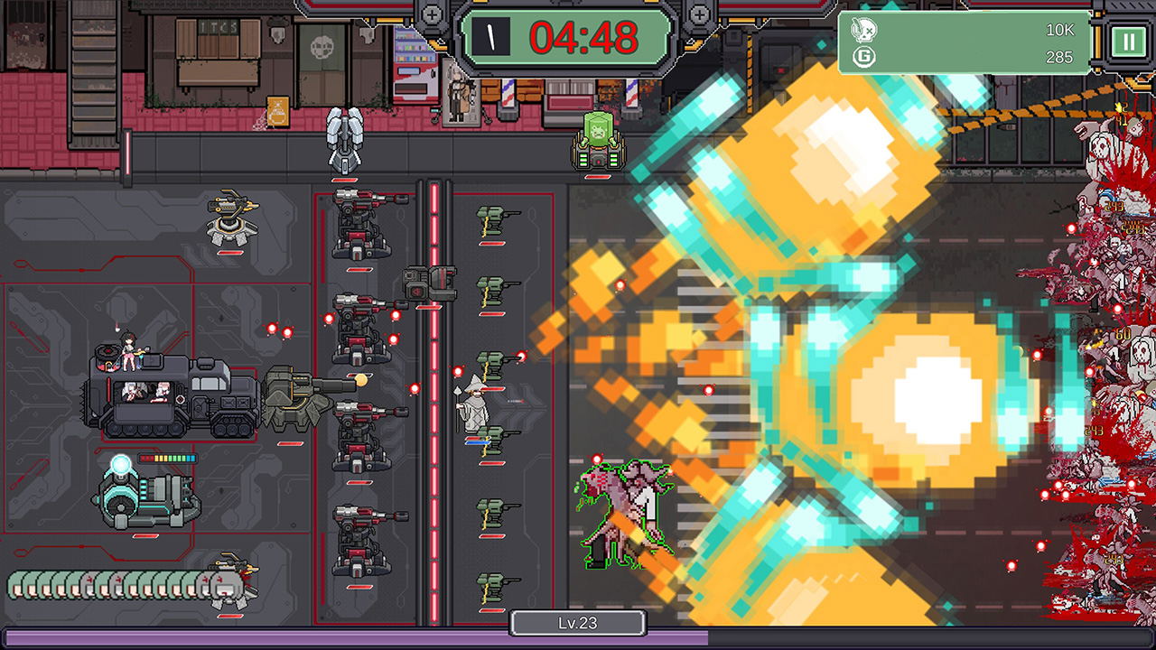 Doom Sweeper Rapid-Fire Edition Nintendo Switch 