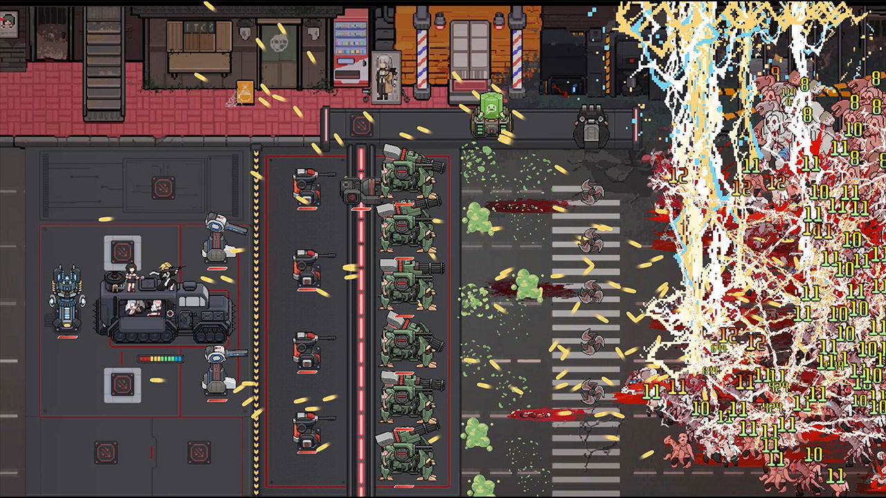 Doom Sweeper Rapid-Fire Edition Nintendo Switch 