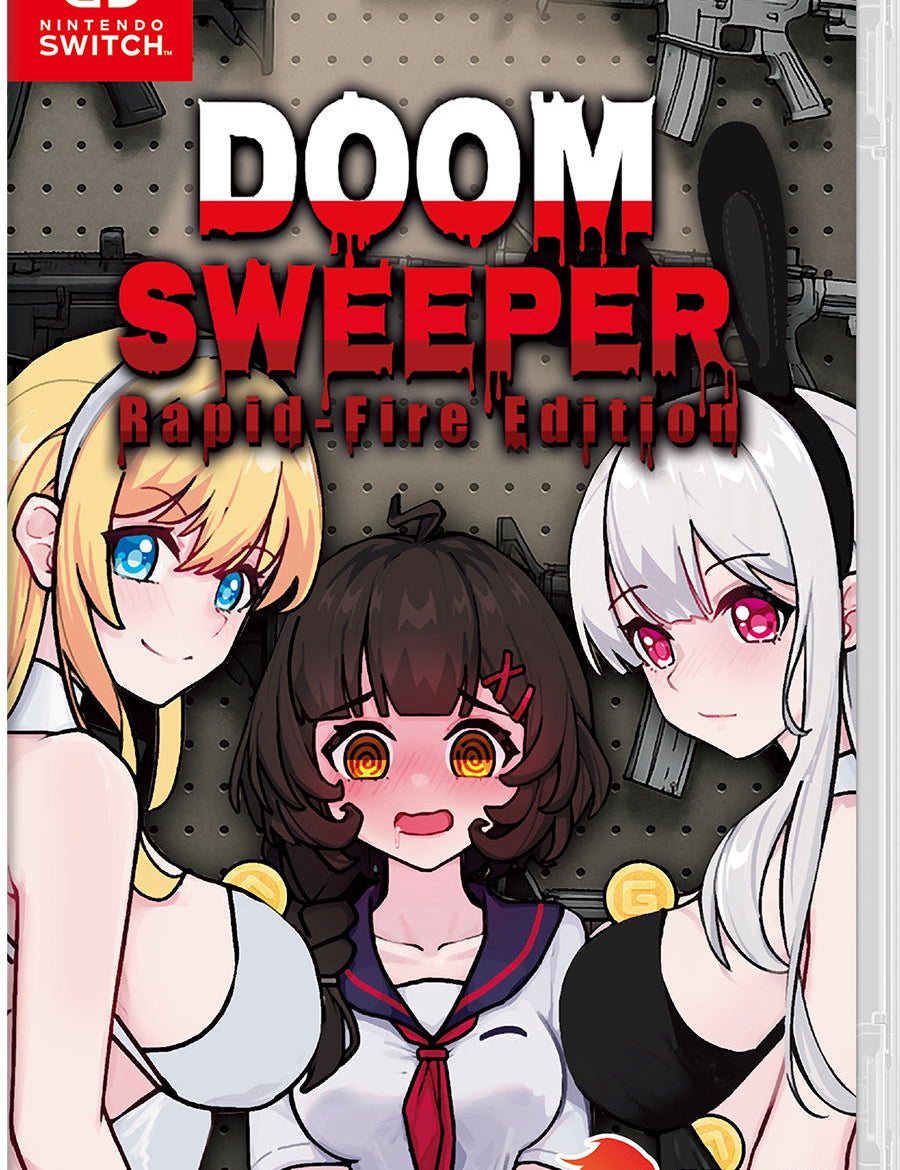 Doom Sweeper Rapid-Fire Edition Nintendo Switch 