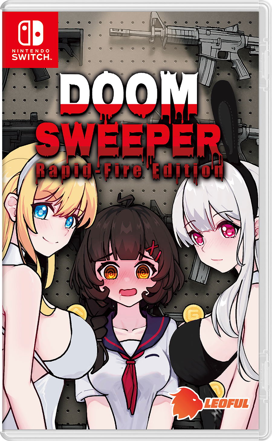 Doom Sweeper Rapid-Fire Edition Nintendo Switch 