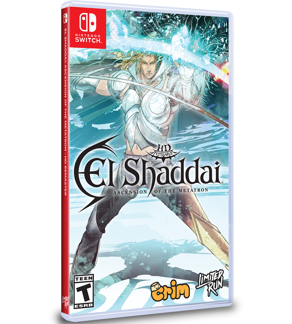 El Shaddai Ascension of the Metatron HD Remaster Switch