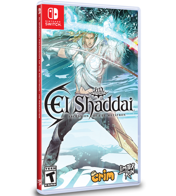 El Shaddai Ascension of the Metatron HD Remaster Switch