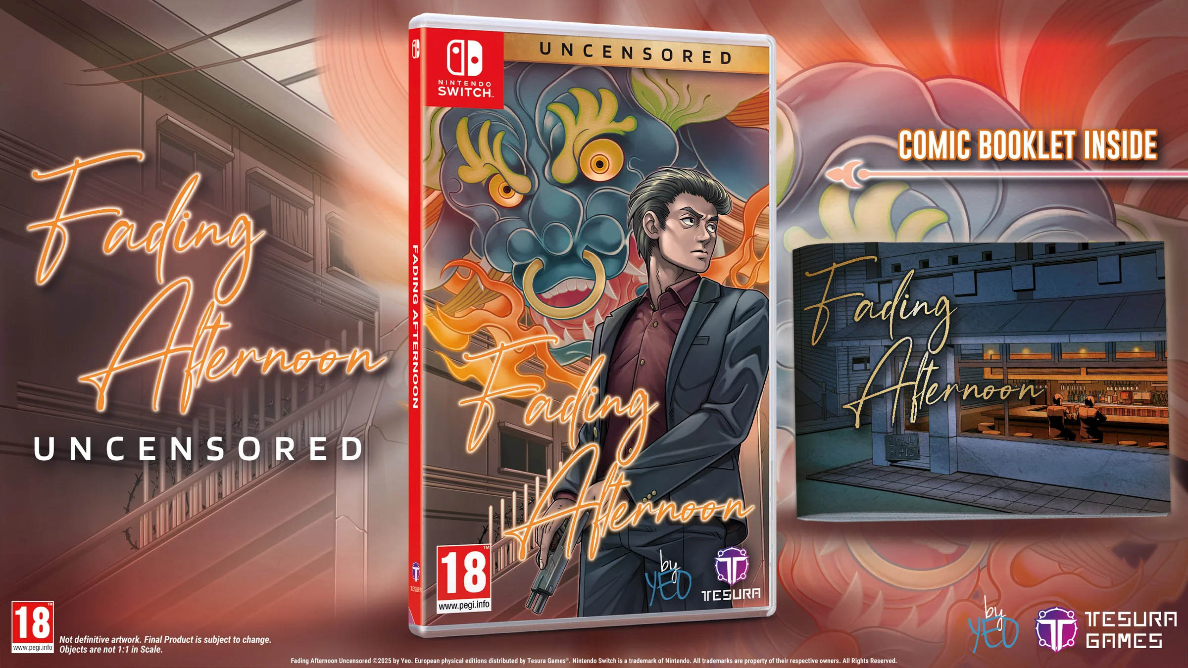 Fading Afternoon Uncensored Nintendo Switch