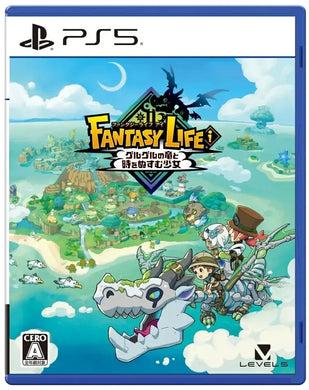 Fantasy Life i The Girl Who Steals Time PlayStation 5