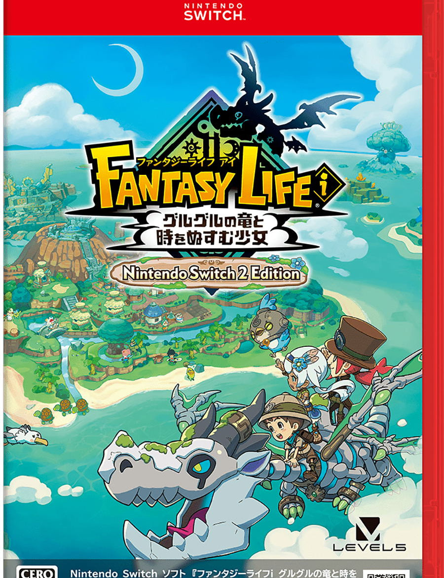 Fantasy Life i The Girl Who Steals Time Switch 2