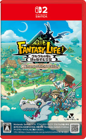 Fantasy Life i The Girl Who Steals Time Switch 2