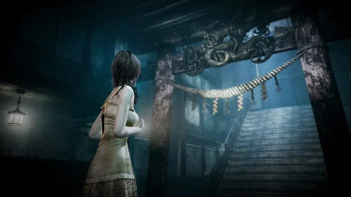 Fatal Frame Mask of the Lunar Eclipse Ps4