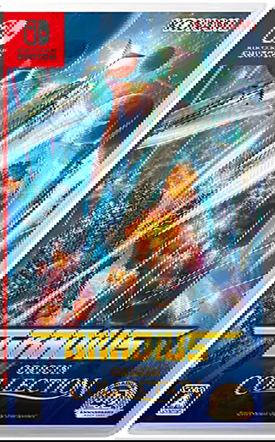 Gradius Origin Collection Nintendo Switch