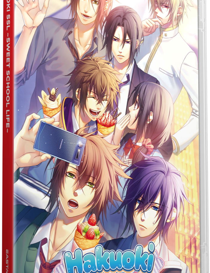 Hakuoki SSL Sweet School Life Switch 