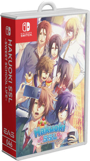 Hakuoki SSL Sweet School Life Limited Edition Switch 