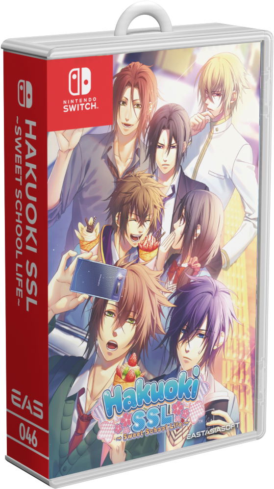 Hakuoki SSL Sweet School Life Limited Edition Switch 