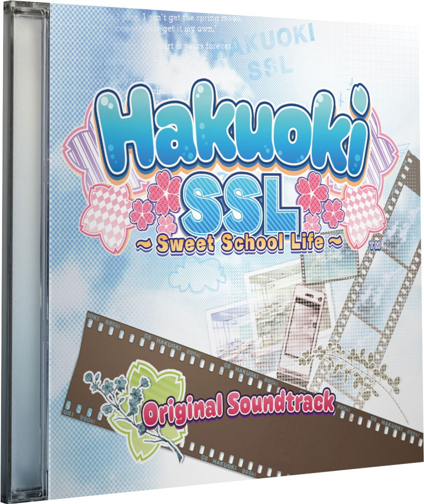 Hakuoki SSL Sweet School Life Limited Edition Switch 