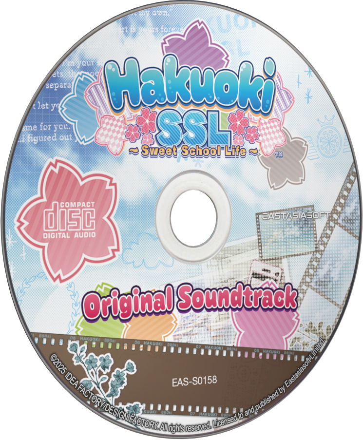 Hakuoki SSL Sweet School Life Limited Edition Switch 