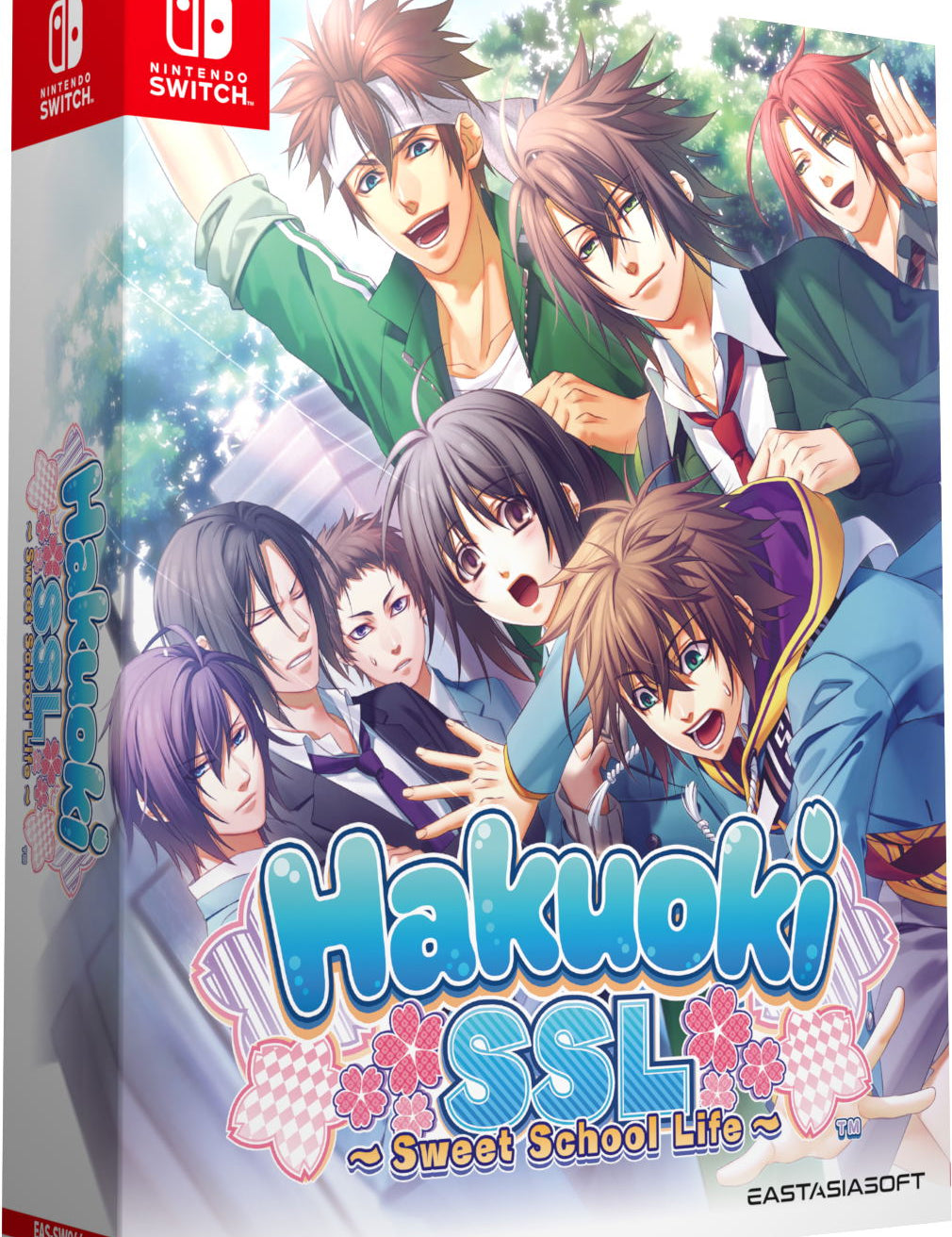 Hakuoki SSL Sweet School Life Limited Edition Switch 