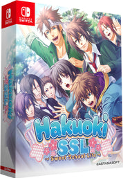 Hakuoki SSL Sweet School Life Limited Edition Switch 