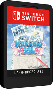 Hakuoki SSL Sweet School Life Limited Edition Switch 