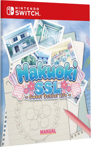 Hakuoki SSL Sweet School Life Limited Edition Switch 