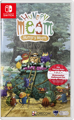 Hungry Meem Nintendo Switch