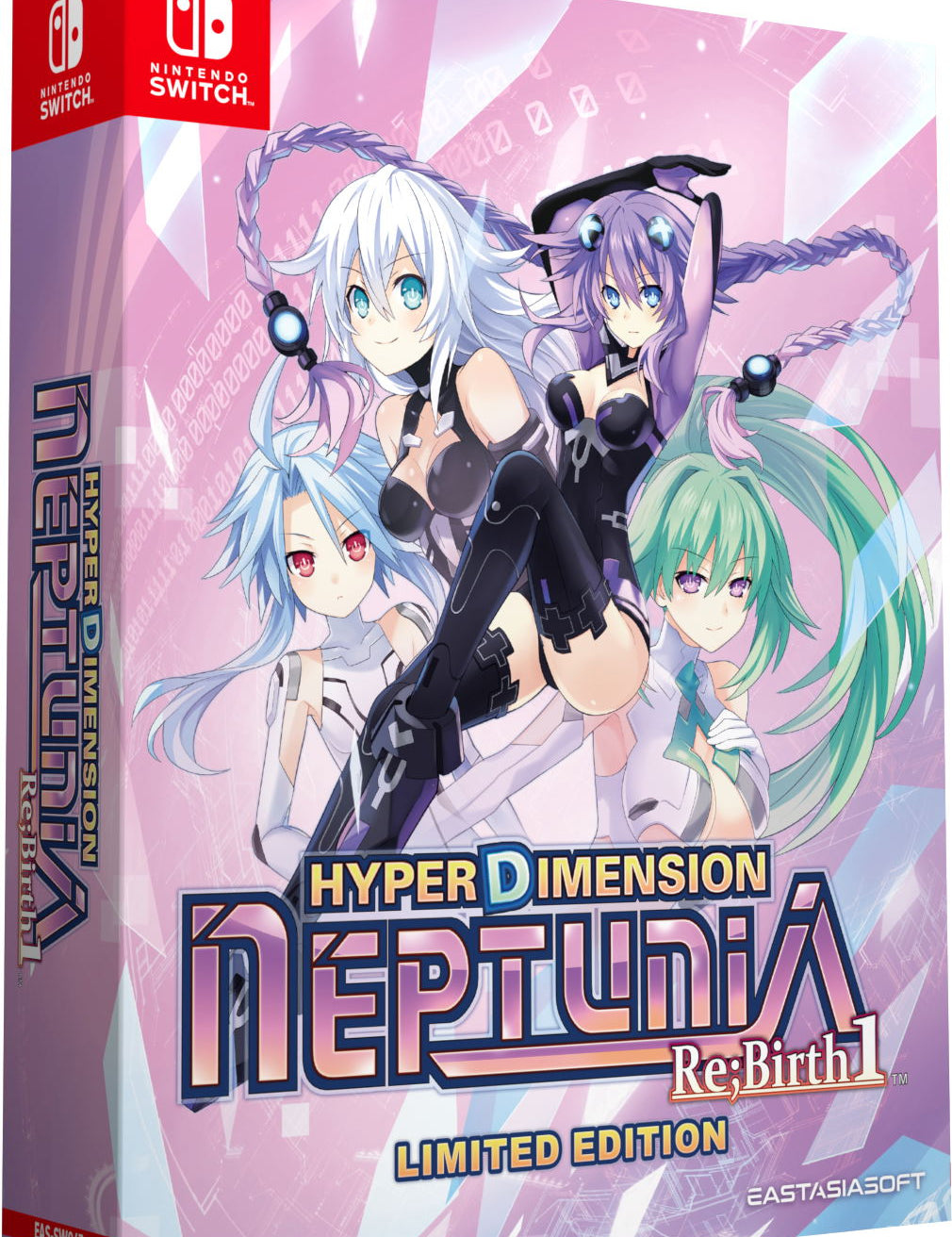 Hyperdimension Neptunia Re Birth1 Limited Edition Switch 