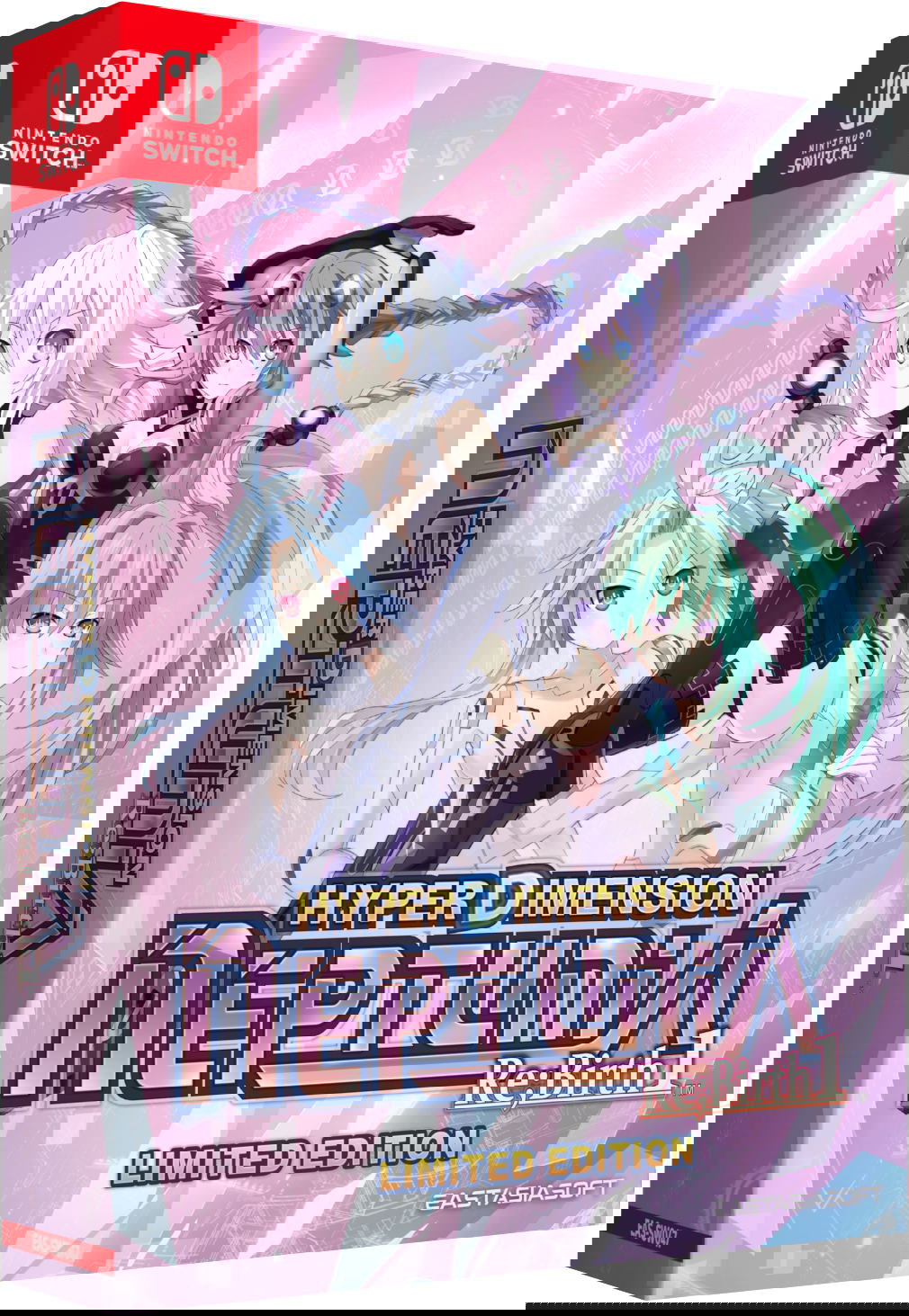 Hyperdimension Neptunia Re Birth1 Limited Edition Switch 