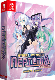 Hyperdimension Neptunia Re Birth1 Limited Edition Switch 