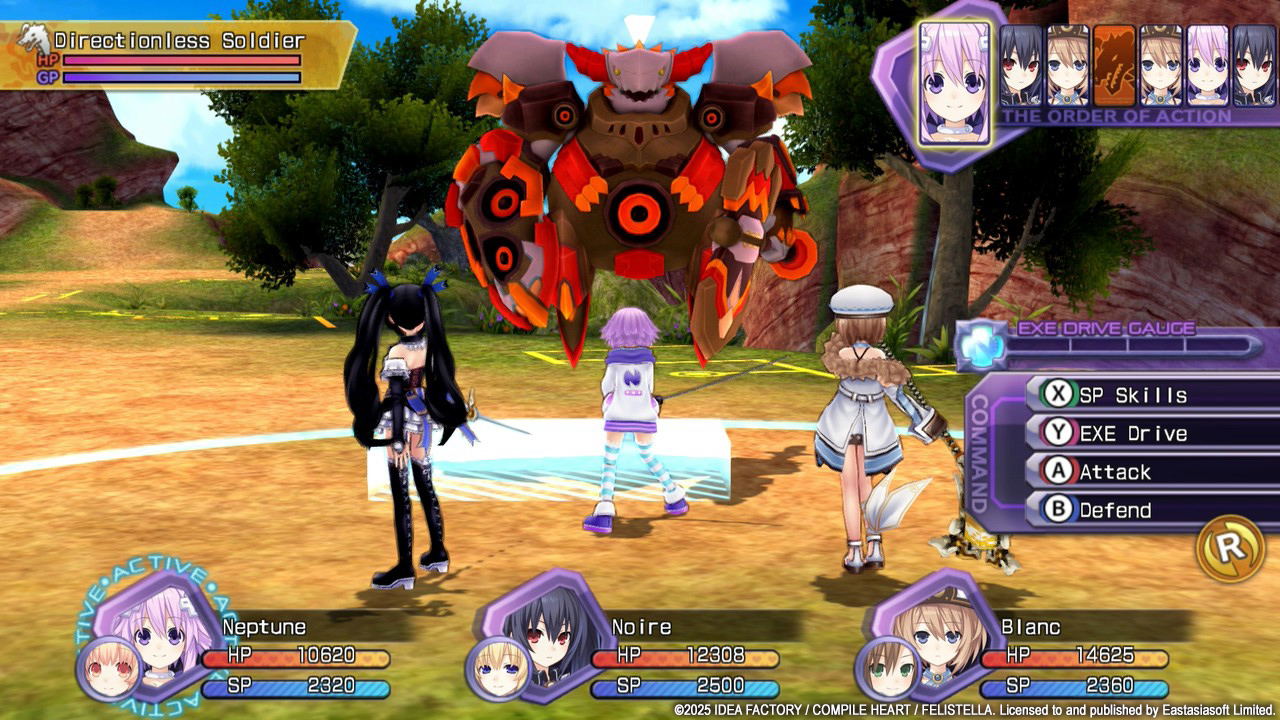 Hyperdimension Neptunia Re Birth1 Switch