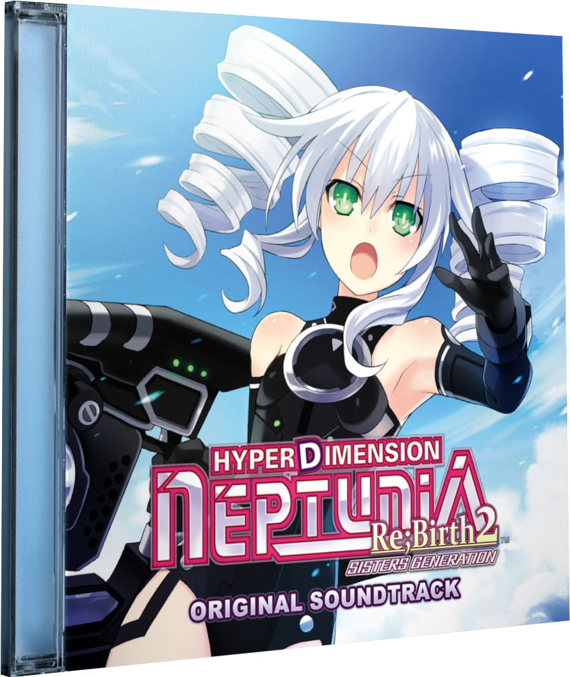 Hyperdimension Neptunia Re Birth2 SISTERS GENERATION Limited Edition 