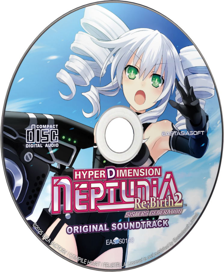 Hyperdimension Neptunia Re Birth2 SISTERS GENERATION Limited Edition 