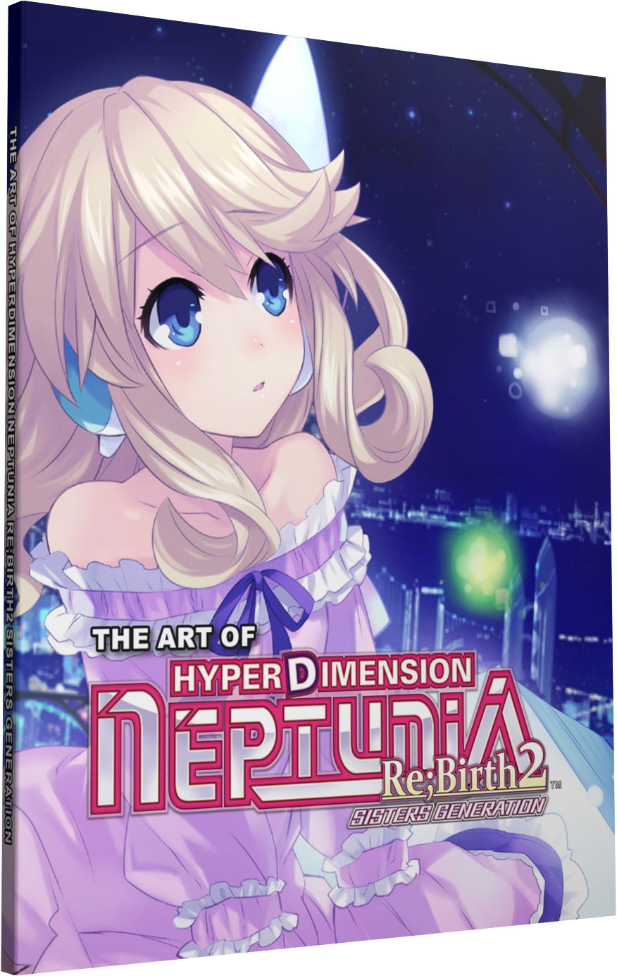 Hyperdimension Neptunia Re Birth2 SISTERS GENERATION Limited Edition 