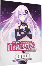 Hyperdimension Neptunia Re Birth2 SISTERS GENERATION Limited Edition 