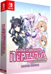 Hyperdimension Neptunia Re Birth2 SISTERS GENERATION Limited Edition 