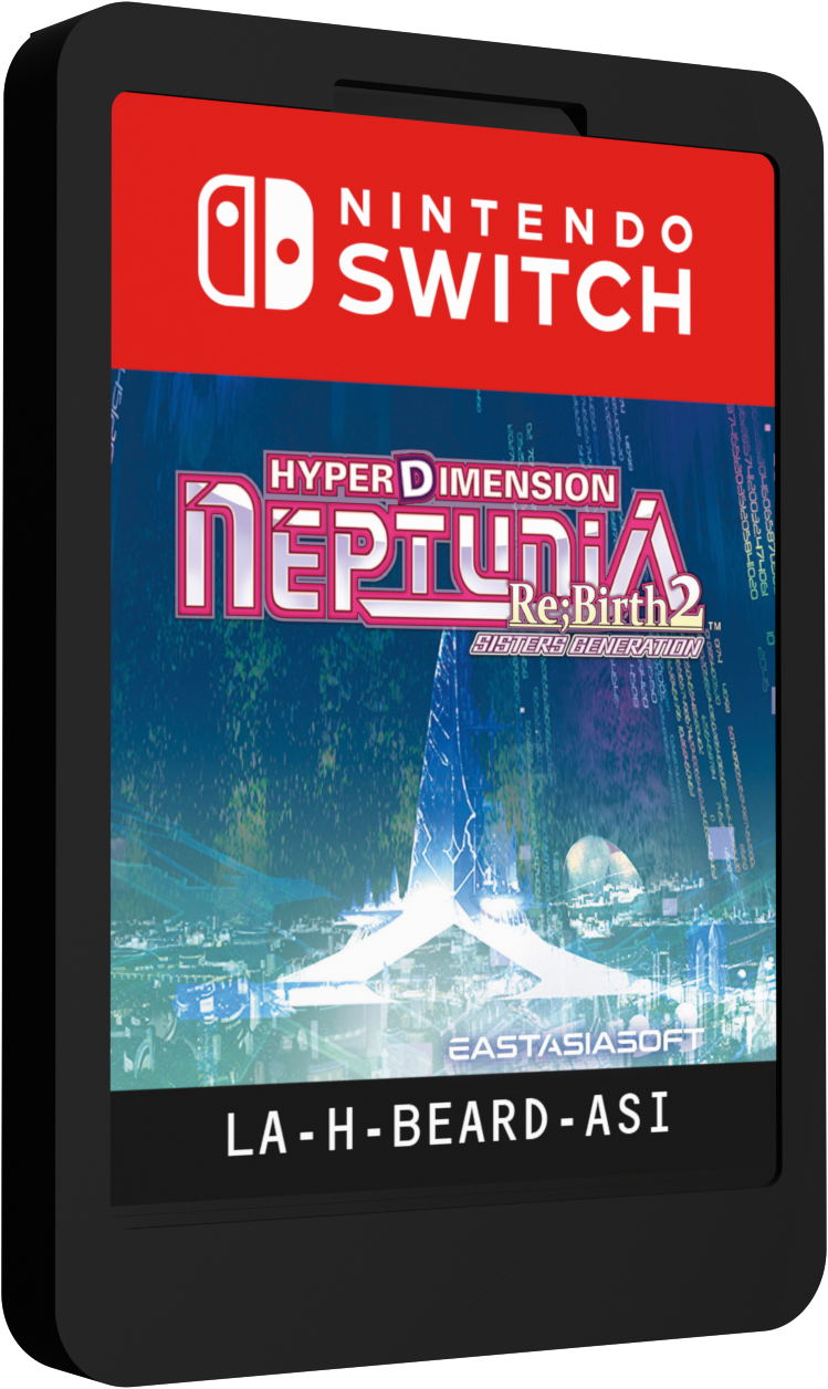 Hyperdimension Neptunia Re Birth2 SISTERS GENERATION Limited Edition 