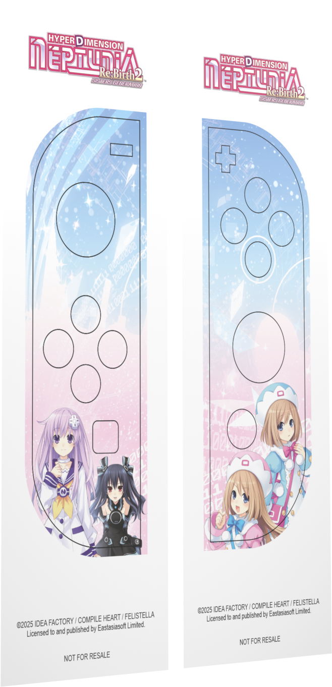 Hyperdimension Neptunia Re Birth2 SISTERS GENERATION Limited Edition 