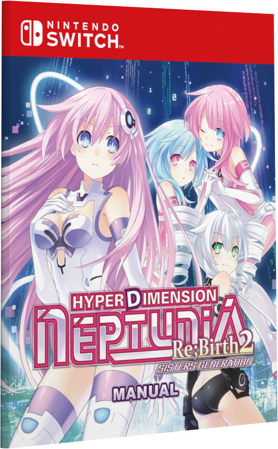 Hyperdimension Neptunia Re Birth2 SISTERS GENERATION Limited Edition 