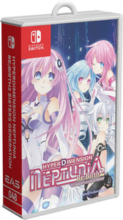Hyperdimension Neptunia Re Birth2 SISTERS GENERATION Limited Edition 