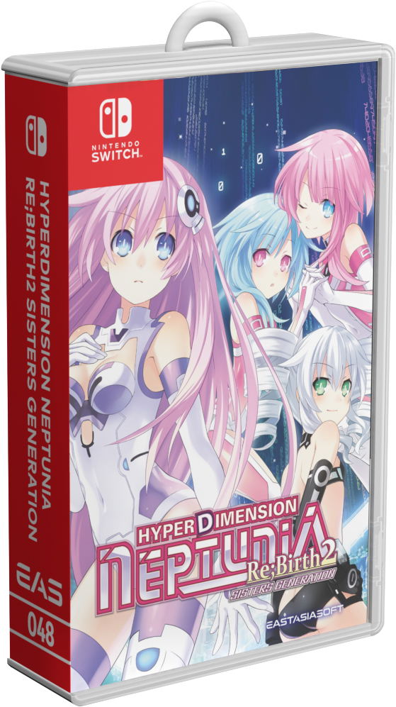 Hyperdimension Neptunia Re Birth2 SISTERS GENERATION Limited Edition 