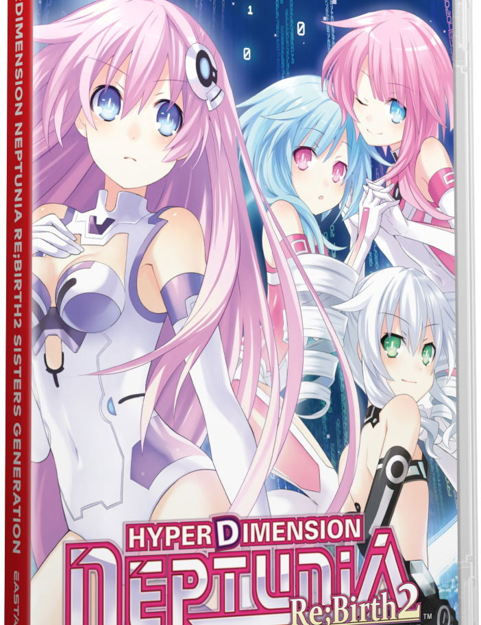 Hyperdimension Neptunia Re Birth2 SISTERS GENERATION Switch 