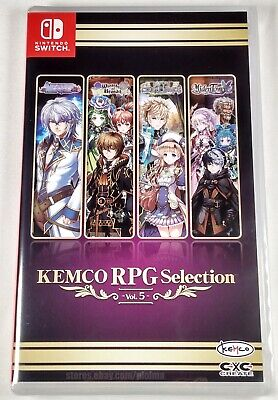 Kemco RPG Selection Vol. 5 Switch