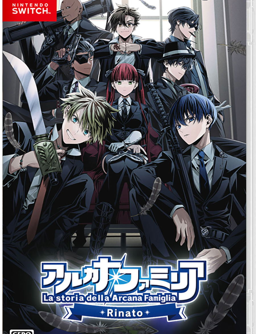 La storia della Arcana Famiglia Rinato Limited Edition Switch 
