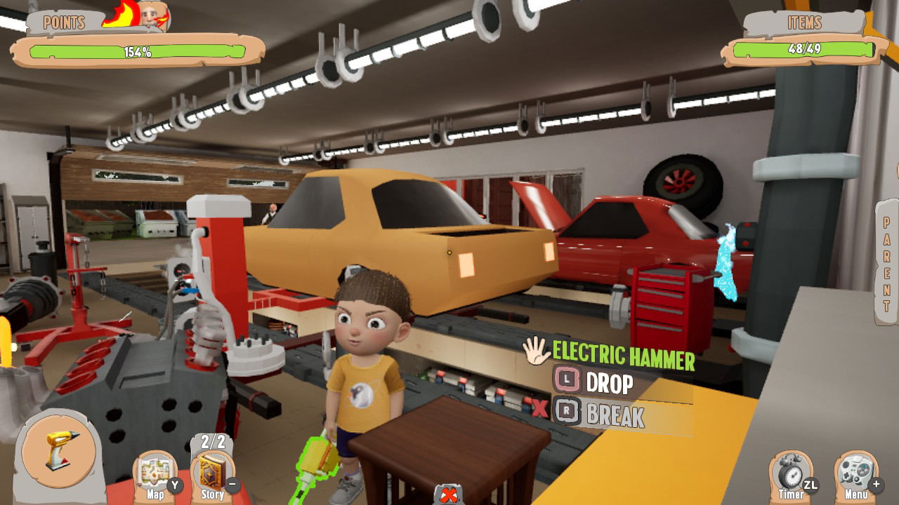 Little Devil Foster Mayhem Nintendo Switch