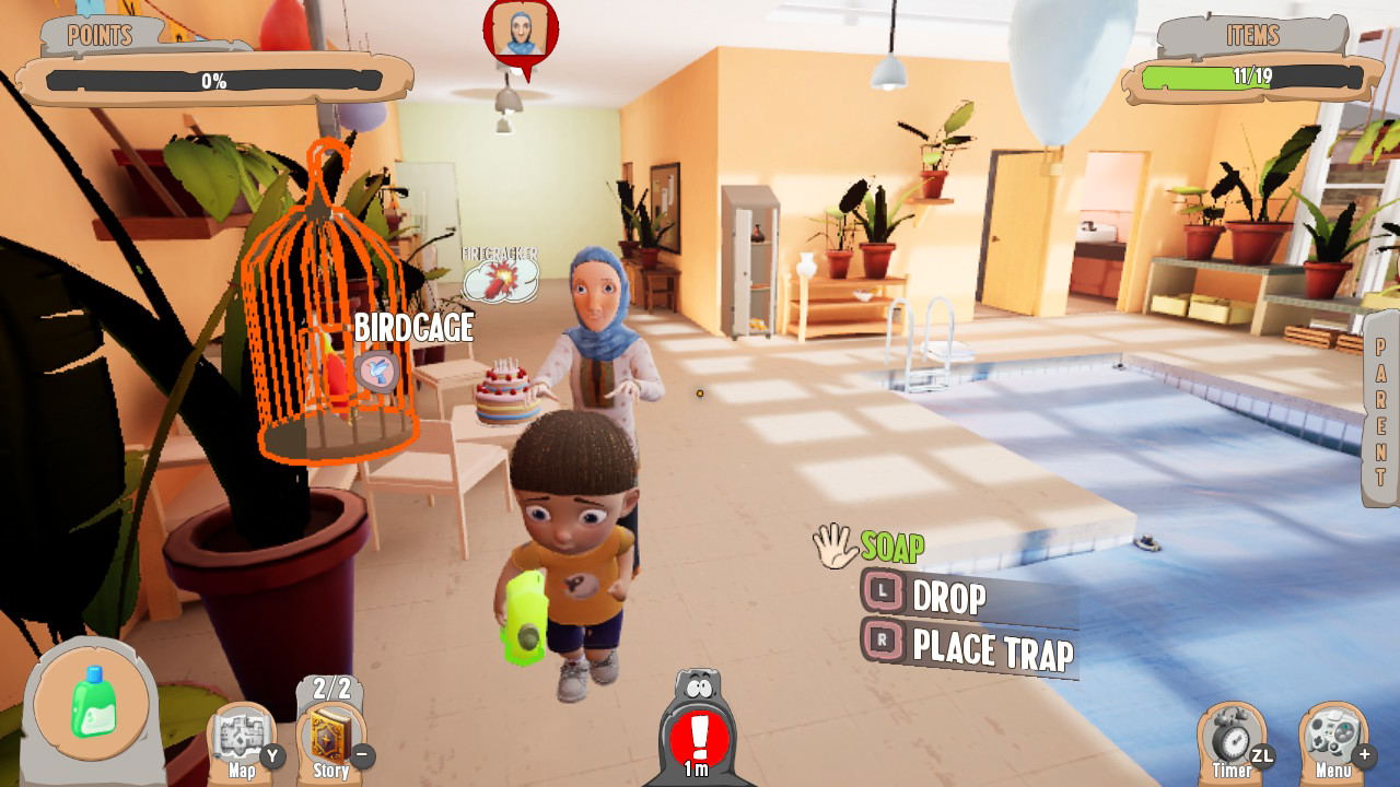 Little Devil Foster Mayhem Nintendo Switch