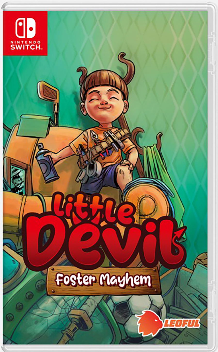 Little Devil Foster Mayhem Switch – Bazaar-bazaar.eu