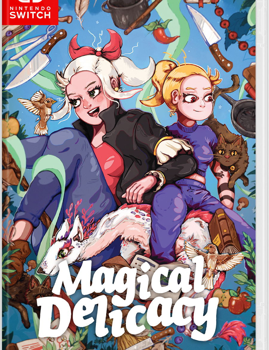Magical Delicacy Nintendo Switch 