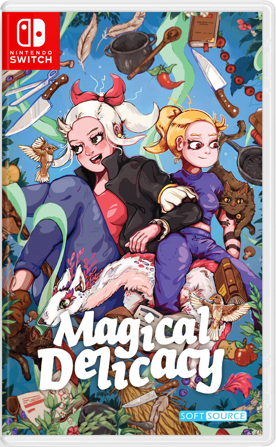 Magical Delicacy Nintendo Switch 