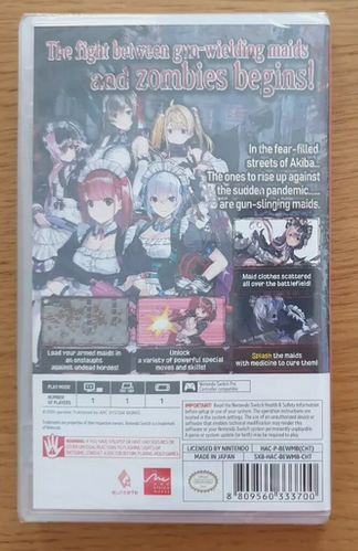Maid of the Dead Switch
