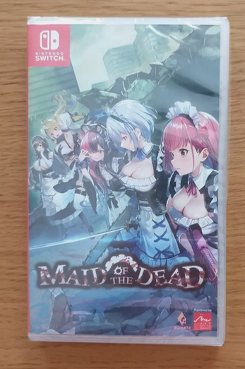 Nintendo Switch - MAID OF THE DEAD メイドオブザデッド 輸入版 switch Switch Maid of the Dead [English Support] Korean Japanese