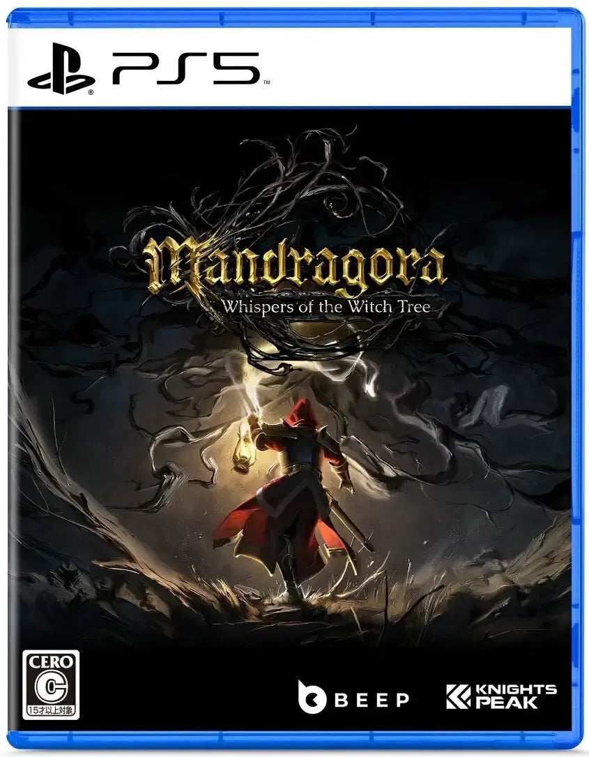 Mandragora Whispers of the Witch Tree PlayStation 5