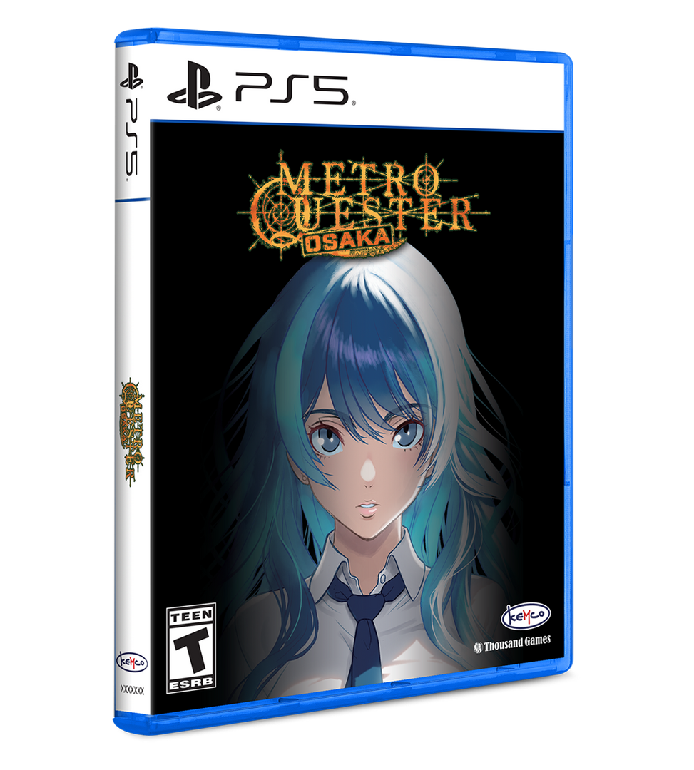 METRO QUESTER OSAKA PlayStation 5 