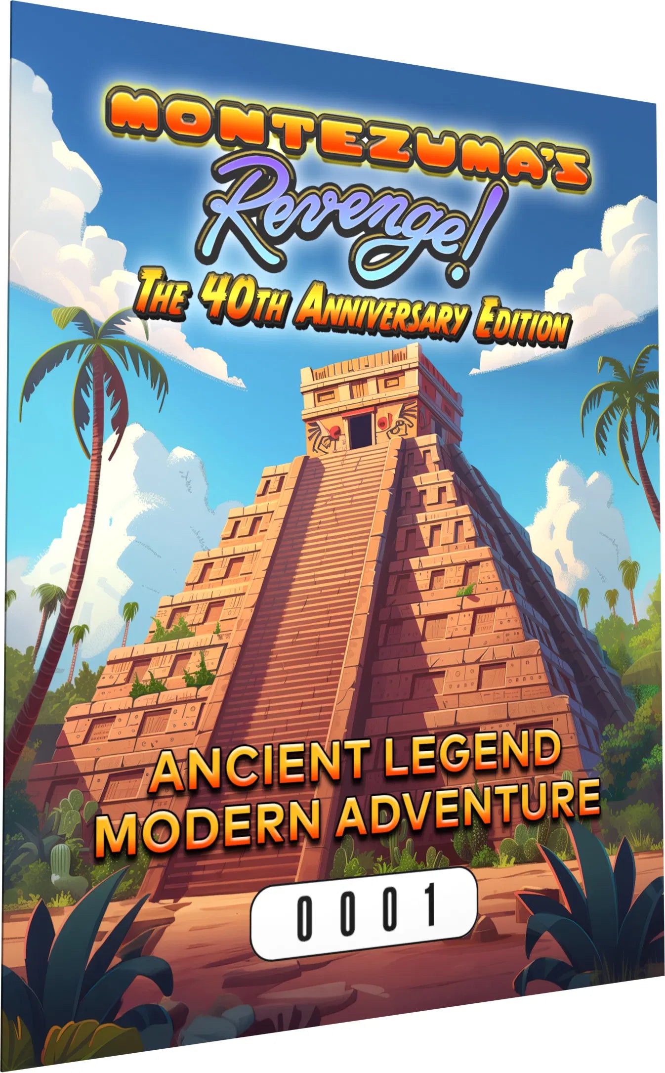 Montezuma's Revenge The 40th Anniversary Limited Edition Switch